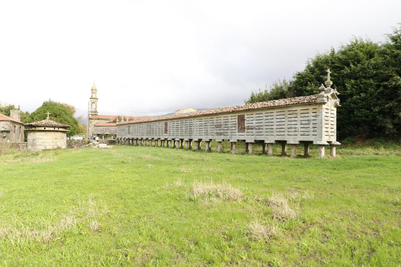 A Casina De Carnota Villa Pedrafigueira Dış mekan fotoğraf