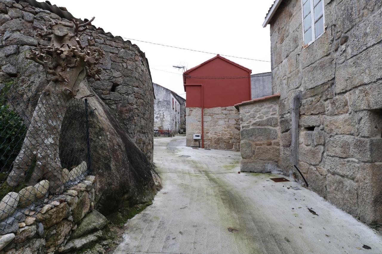 A Casina De Carnota Villa Pedrafigueira Dış mekan fotoğraf