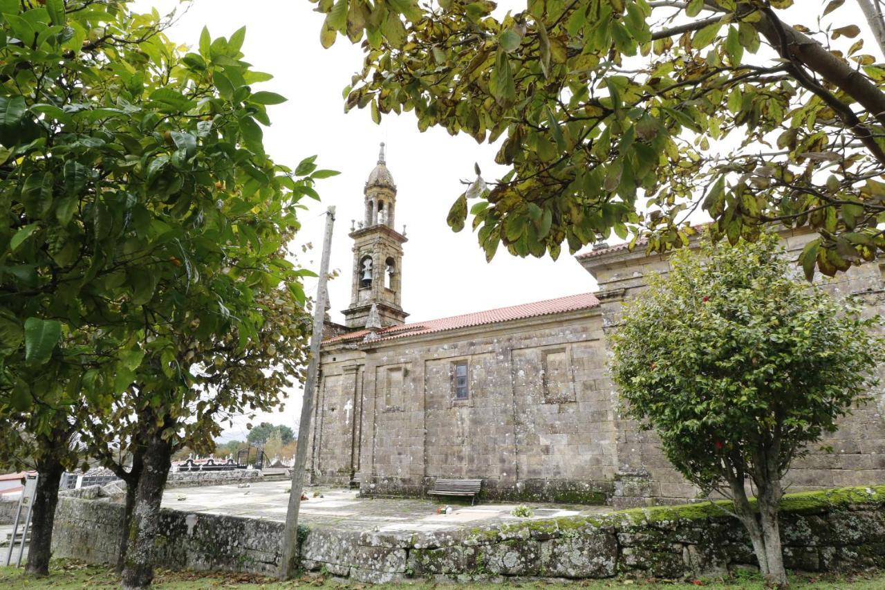 A Casina De Carnota Villa Pedrafigueira Dış mekan fotoğraf