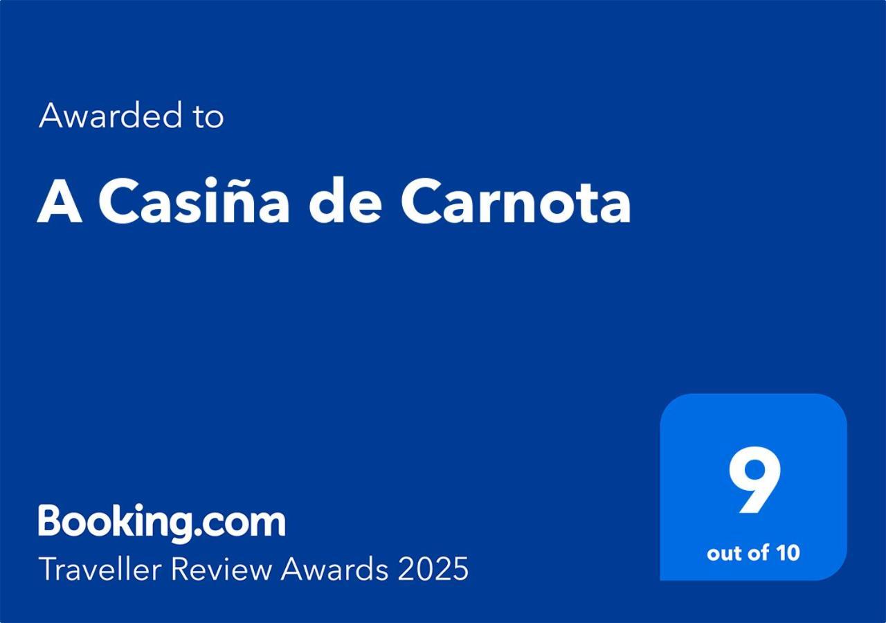A Casina De Carnota Villa Pedrafigueira Dış mekan fotoğraf